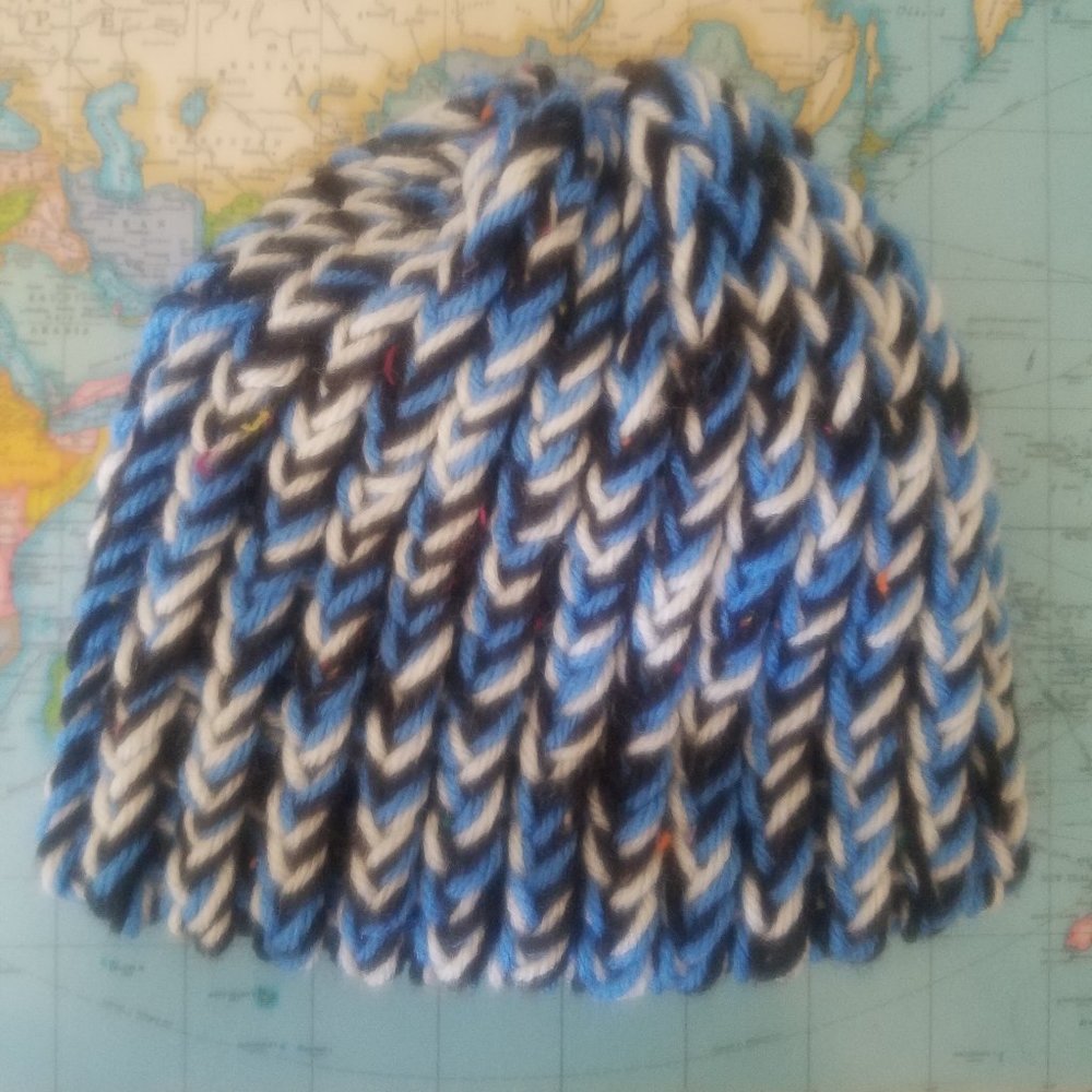 Child's Bulky Knit Cap